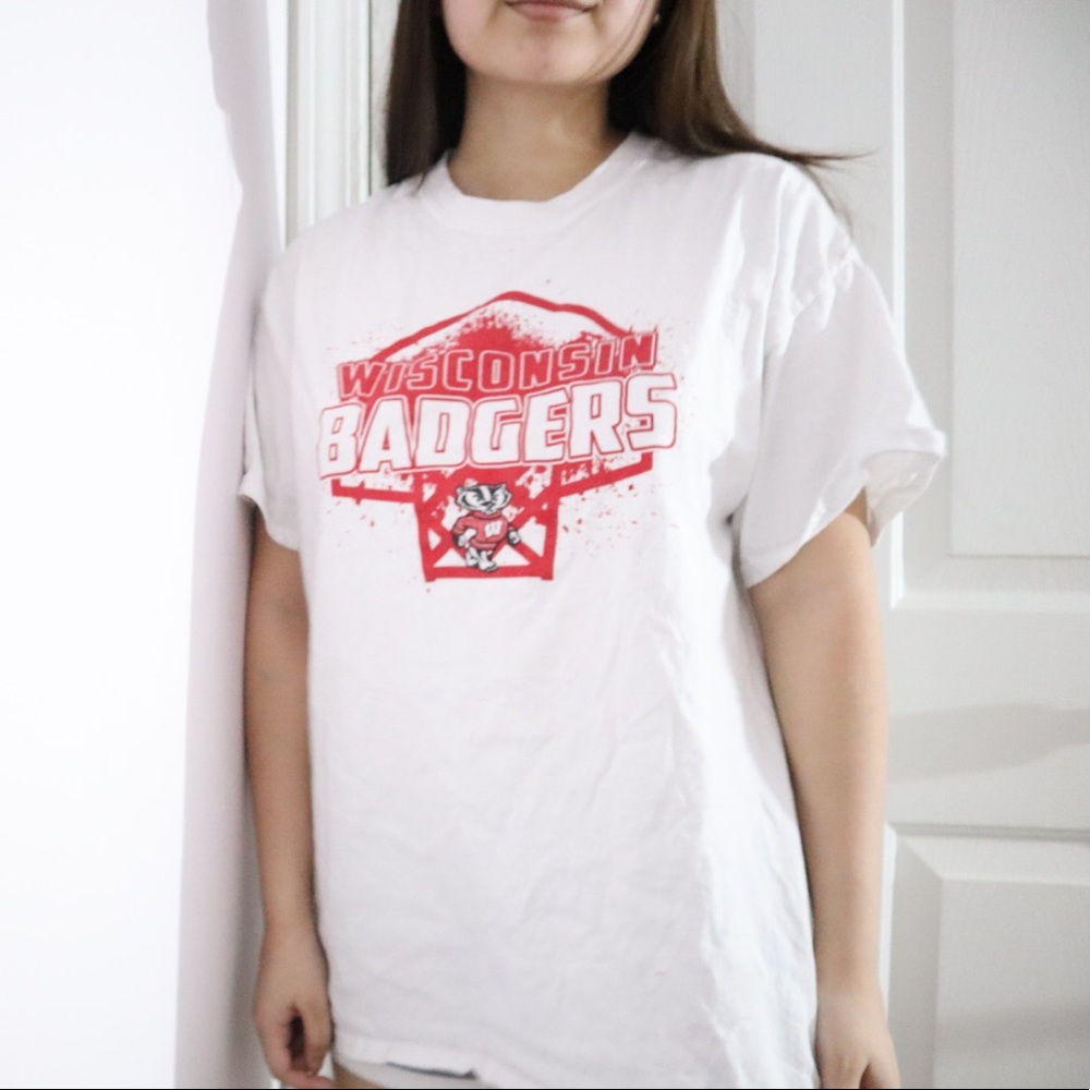 University of Wisconsin tshirt